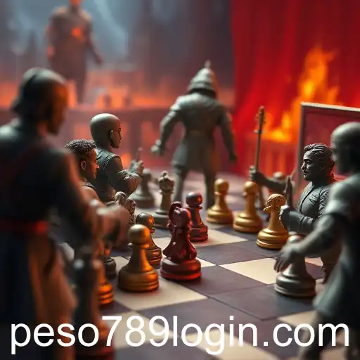 The Thriving World of Strategy Games: An Exploration with Peso789